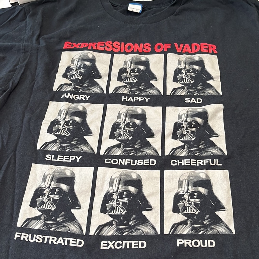 Star Wars Expressions Of Vader Print - image 6